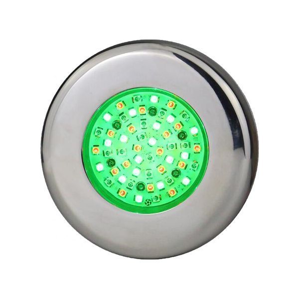 Прожектор світлодіодний Aquaviva AISI 316 203 54LED 5 Вт RGB 20129 фото