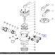 Накидная гайка Emaux 1,5" белая (01051014) 11821 фото 2