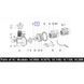 Сальник для насосов Emaux серия SC/SB/SR 04015001 5064 фото 3
