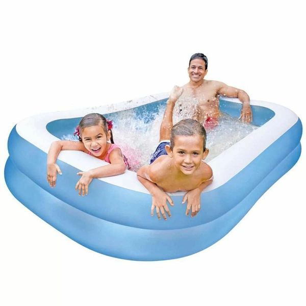 Дитячий надувний басейн Intex 57180 (203х152х48 см) 31394 фото