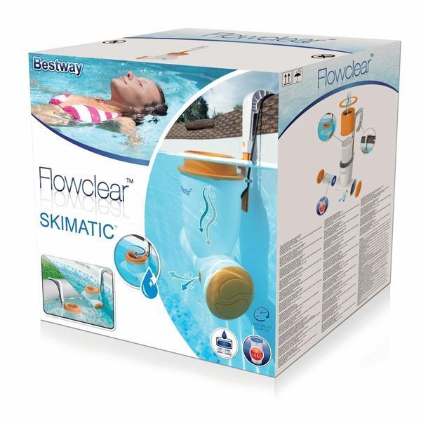 Фільтр-насос Bestway 58469 зі скімером (3974 л/год) 18206 фото