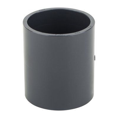 Муфта ПВХ Era US00350 з'єднувальна, d50 мм 4205 фото