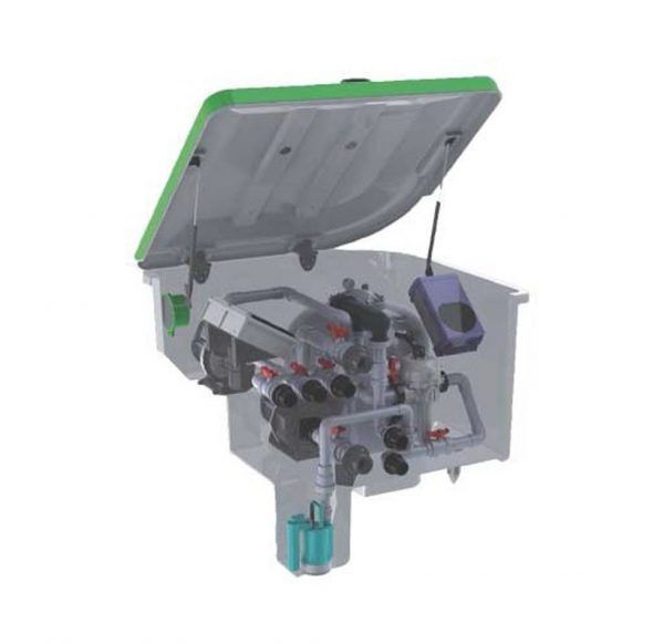 Комплексная фильтрационная установка Emaux EMD-11S (11м3/ч) 23580 фото