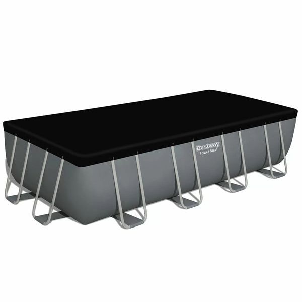 Каркасний басейн Bestway 56466 (549х274х122 см) з пісочним фільтром, драбиною та тентом 6891 фото