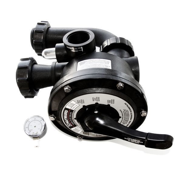 Кран шестиходовий Hayward SP0719SE (1-1/2") боковий 15853 фото