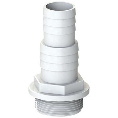 Соединитель шланга Emaux 91609011 с наружной резьбой (32/38 мм х1.5") 27333 фото
