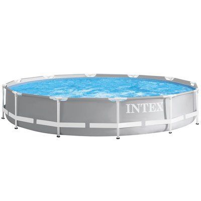 Каркасный бассейн Intex 26712 Premium (366х76 см) с картриджным фильтром 18134 фото