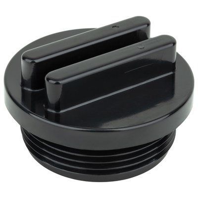 Заглушка крана Emaux MPV-03 1.5" черная (1013100) 23539 фото