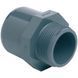 Муфта ПВХ Effast RGRAMG032D перехідна, із зовнішньою різьбою d32x40x1" 19073 фото 1