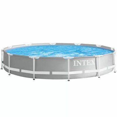 Каркасний басейн Intex 26712 Premium (366х76 см) з картриджним фільтром 18134 фото