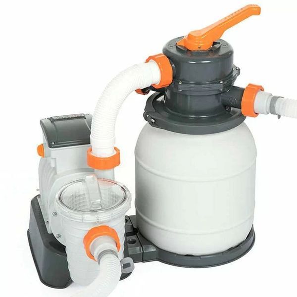 Каркасный бассейн Bestway 56475 (732х366х132 см) с песочным фильтром, лестницей и тентом 6894 фото