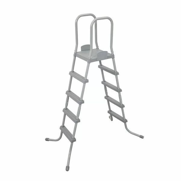 Каркасный бассейн Bestway 56475 (732х366х132 см) с песочным фильтром, лестницей и тентом 6894 фото