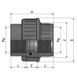 Муфта ПВХ Effast RERBOE063G разборная с внутренней резьбой, 2" 26260 фото 2