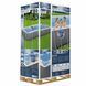 Каркасный бассейн Bestway 56475 (732х366х132 см) с песочным фильтром, лестницей и тентом 6894 фото 6