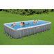 Каркасный бассейн Bestway 56475 (732х366х132 см) с песочным фильтром, лестницей и тентом 6894 фото 4