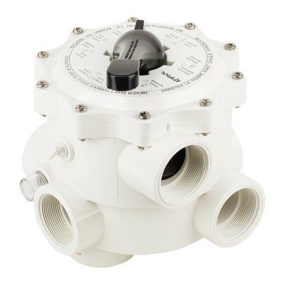 Кран шестиходовой Hayward HCV275E VK6 63.B (2") боковой 19551 фото