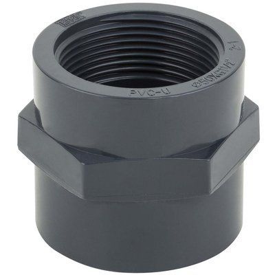 Муфта ПВХ Era US01125х3/4", з внутрішньою різьбою d25х3/4" 5915 фото