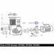 Фланец насоса Emaux EPH 1020017 4223 фото 3