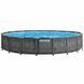 Каркасний басейн Intex 26744 GREYWOOD (549х122 см) з картриджним фільтром, драбиною та тентом 31421 фото 1