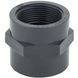 Муфта ПВХ Era US01125х3/4", с внутренней резьбой d25х3/4" 5915 фото 1