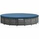 Каркасний басейн Intex 26744 GREYWOOD (549х122 см) з картриджним фільтром, драбиною та тентом 31421 фото 6