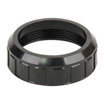 Накидная гайка Emaux 2,0" черная (01013032) 12079 фото