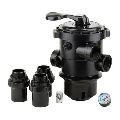 Кран шестиходовой Emaux 1,5'' MPV07 (88281505B) 18683 фото