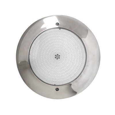 Прожектор светодиодный Aquaviva HT201S 252LED 18 Вт RGB (AISI-316) + закладная 23824 фото