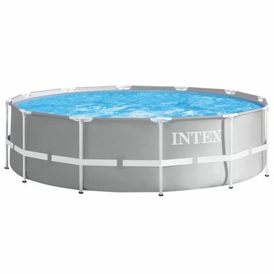 Каркасный бассейн Intex 26716 Premium (366х99 см) с картриджным фильтром и лестницей 31413 фото