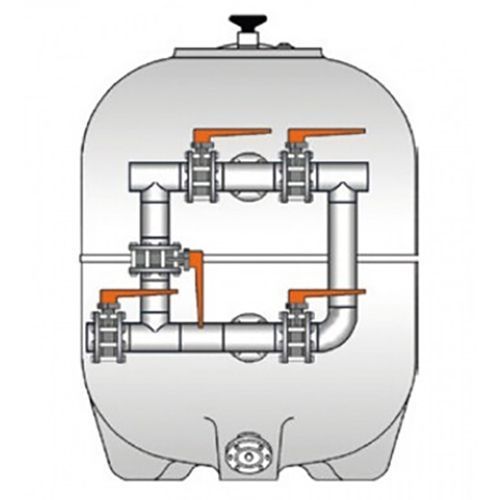 П&rsquo;ятикранова обв'язка Hayward HCB1404UN, 140 мм 15759 фото