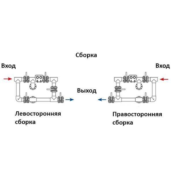 П&rsquo;ятикранова обв'язка Hayward HCB1404UN, 140 мм 15759 фото
