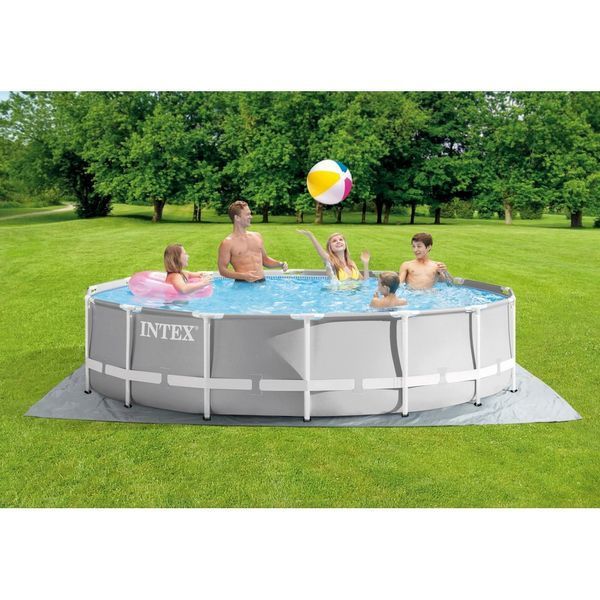 Каркасный бассейн Intex 26720 Premium (427х107 см) с картриджным фильтром, лестницей и тентом 31409 фото