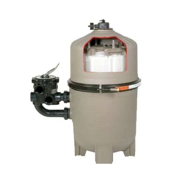 Кран Hayward Vari-Flo SP0710XR50E 6-ти позиційний для фільтрів серії Pro-Grid (1-1/2") 16238 фото
