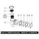Кошик з ручкою для скімерів Emaux Standard серії EM0010/0020 (89150201/89150101). 11919 фото 2