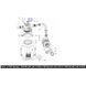 Кран шестиходовой Emaux 1,5'' MPV07 (88281505B) 18683 фото 2