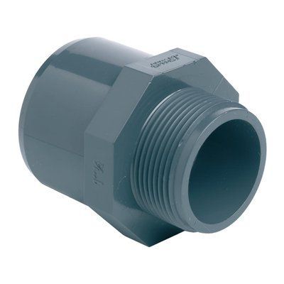 Муфта ПВХ Effast RGRAMG063F переходная, с наружной резьбой d63x75x1-1/2" 19082 фото