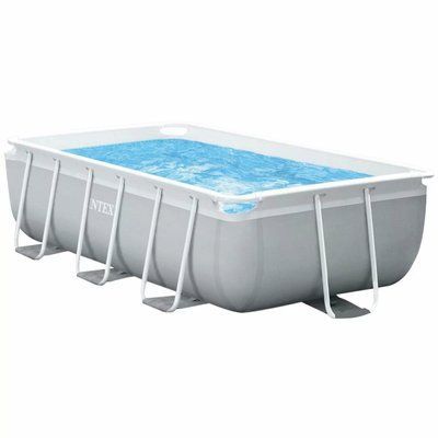 Каркасный бассейн Intex 26784 (300х175х80 см) с картриджным фильтром и лестницей 31414 фото
