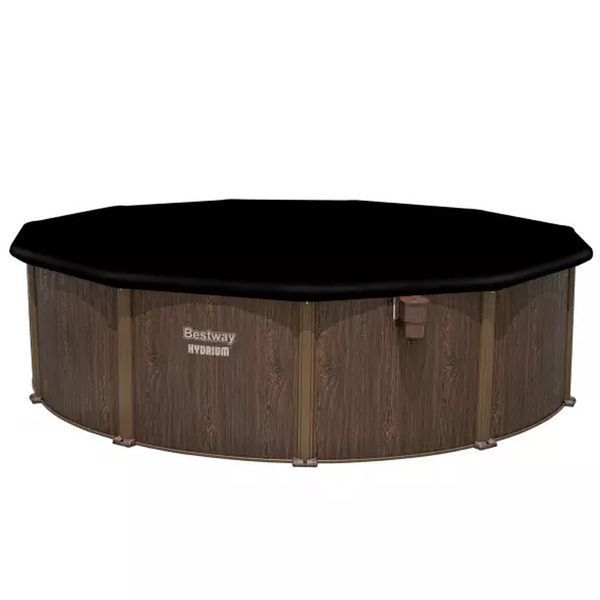 Збірний басейн Bestway Hydrium 561CS (549х130 см) з піщаним фільтром, драбиною та тентом 31241 фото