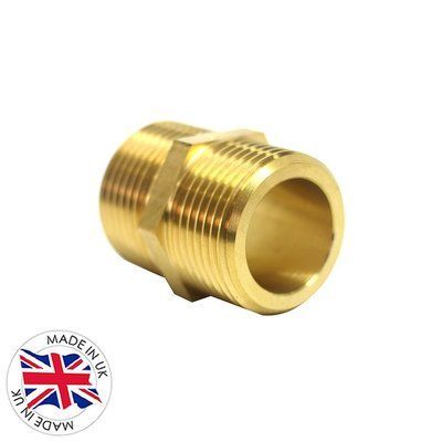 Ніпель теплообмінника G2 Elecro 1" Z-HEC-1BSPM 17618 фото