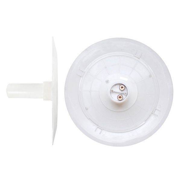 Прожектор світлодіодний Aquaviva LED029 252LED (18 Вт) RGB + закладна під лайнер 21695 фото