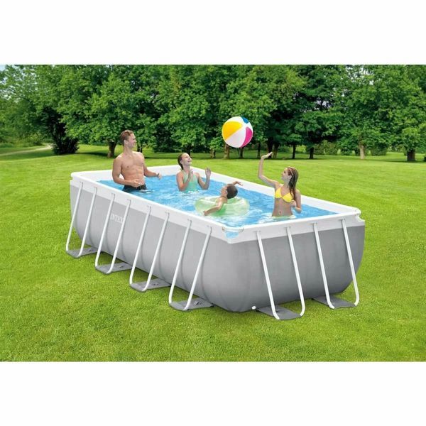 Каркасний басейн Intex 26788 (400х200х100 см) з картриджним фільтром та драбиною 31415 фото