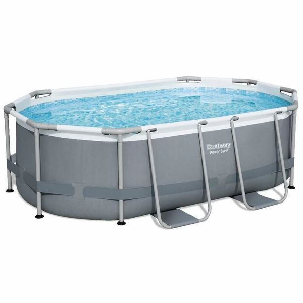 Каркасный бассейн Bestway Power Steel 5614A (305х200х84 см) с картриджным фильтром 25137 фото