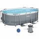 Каркасный бассейн Bestway Power Steel 5614A (305х200х84 см) с картриджным фильтром 25137 фото 1