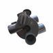 Кран шестиходовий Emaux MPV03 (1.5") боковий (88280811B) чорний 2582 фото 3