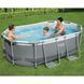 Каркасный бассейн Bestway Power Steel 5614A (305х200х84 см) с картриджным фильтром 25137 фото 3