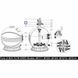 Крышка для фильтра Emaux MFS/SP 01201022 7436 фото 2