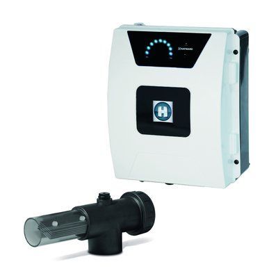 Хлоргенератор Hayward AquaRite Basic Flo (110 м3, 22 г/год) 22114 фото