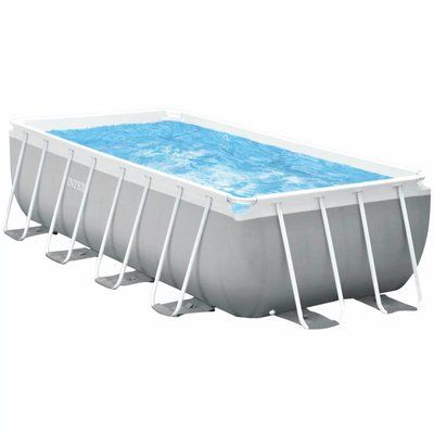 Каркасный бассейн Intex 26792 (488х244х107 см) с картриджным фильтром, лестницей и тентом 31417 фото