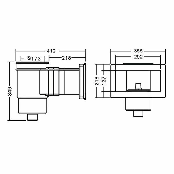Насос&nbsp;Aquaviva&nbsp;LX&nbsp;XDA150M (220 В, 18 м3/год, 1.5 HP) 5265 фото