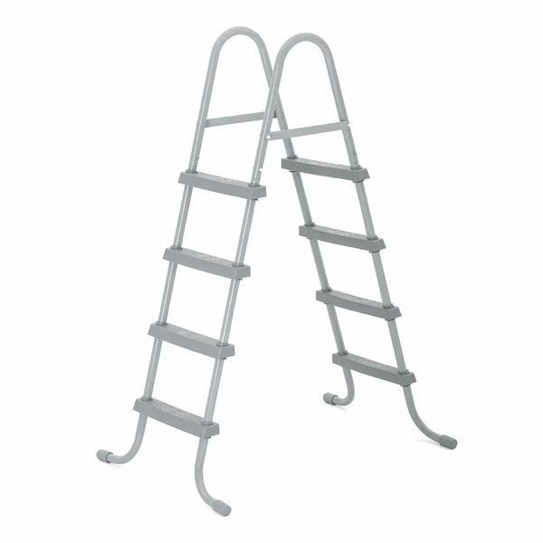 Каркасный бассейн Bestway 56465 (549x274x122 см) с картриджным фильтром, лестницей и тентом 12197 фото